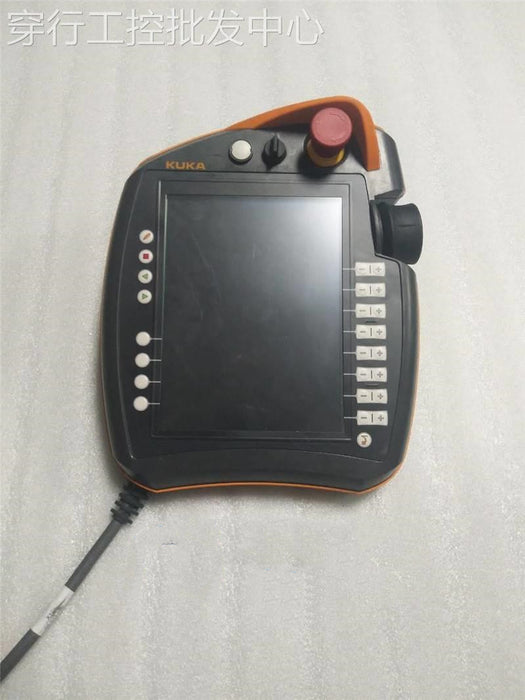 KUKA 00-216-801 Smartpad Teach Pendant with Cable Used