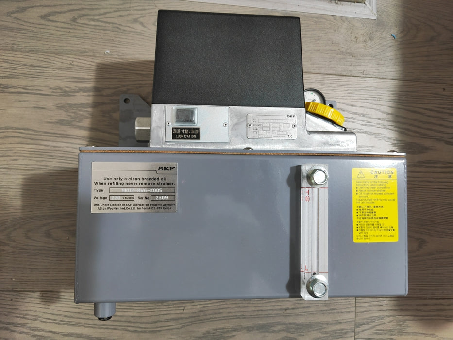 NEW SKF Lubricating Oil Pump MKU2-BW6-K005 Expedited DHL