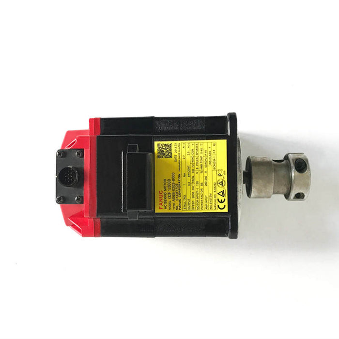 A06B-0202-B000 - FANUC AC SERVO MOTOR MDL AiF1/5000, TPR, a1000