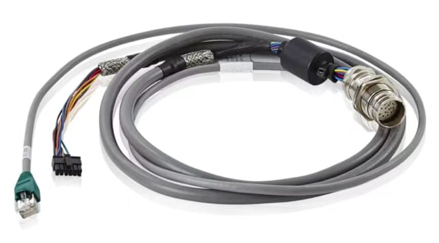 3HAC035802-001 cable/plug for ABB irc5 robot DSQC679 teach pendant cabinet