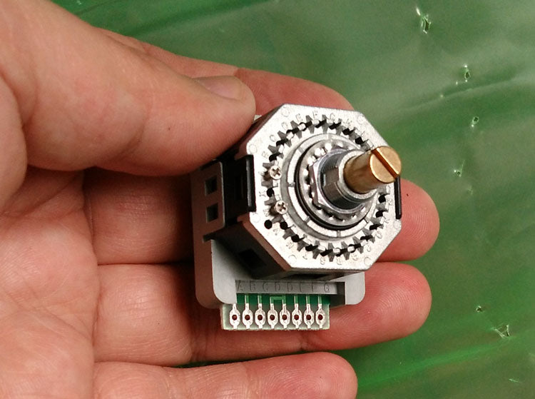 NEW AC09-RX FUJI Electric FA Rotary Switch AC09-RY For Electronic Handwheel