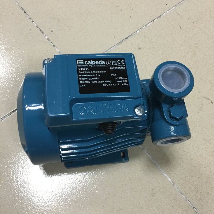 Calpeda CTM 61 Single-Phase Peripheral Pump 220V