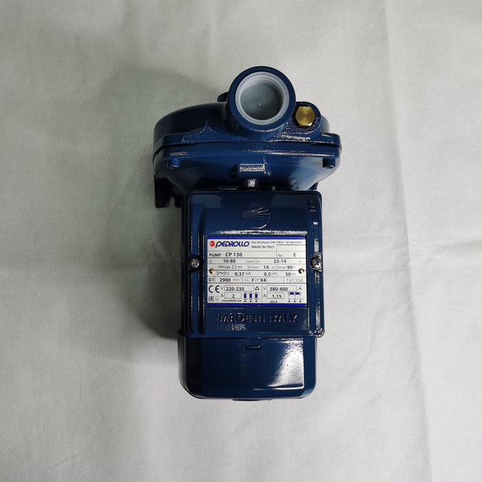 NEW Centrifugal water pump PEDROLLO machine tool pump CP130 0.5HP 50HZ 380V