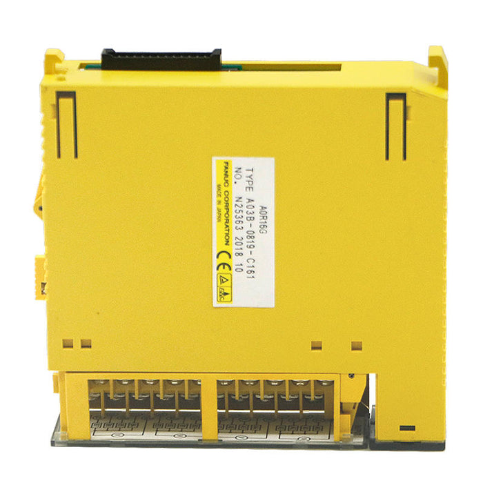 FANUC A03B-0819-C161 - 16PT RELAY OUTPUT MODULE MDL AOR16G