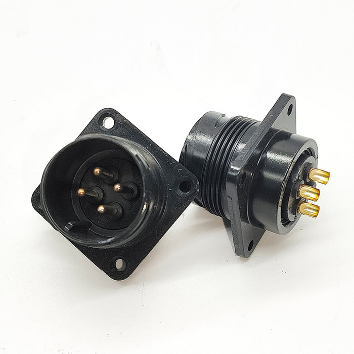 JL10-2E18-10PE CONN RCPT MALE 4P SOLDER CUP JAE Electronics