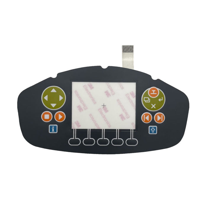 Membrane Keypad for Paint Teach Pendant PTPU - 02 3HNA024941 - 001 Switch