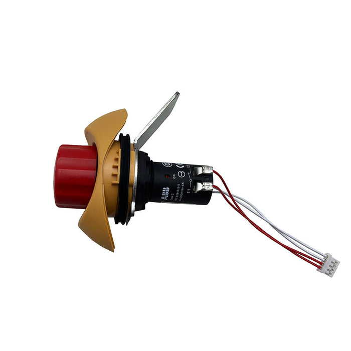1 Set CE3T-10R-02 Stop Switch Button F ABB IRC5 DSQC679 3HAC028357-001 pendant