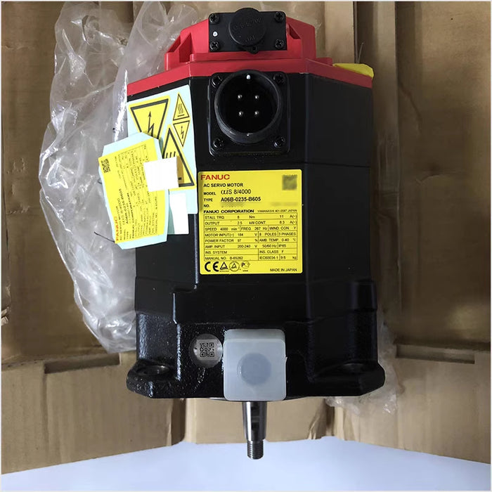 Fanuc A06B-0235-B605 Robot Servo Motor