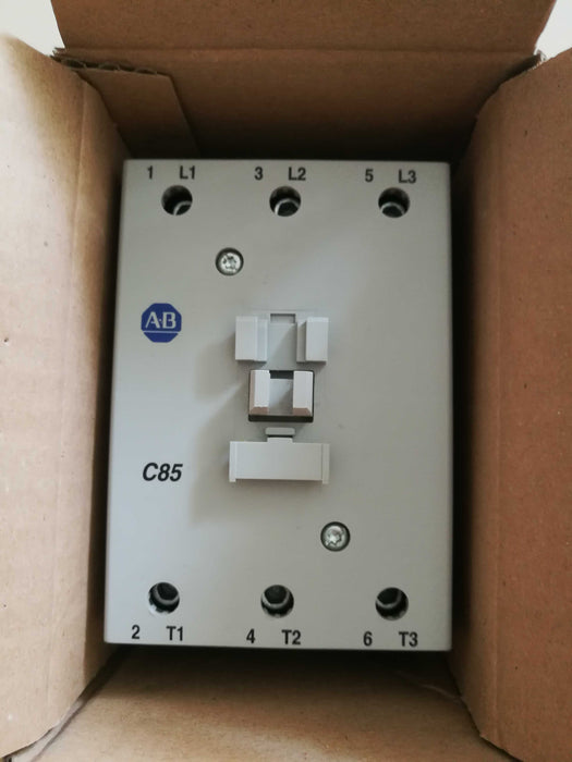 100-C85D10. ALLEN BRADLEY. CONTACTOR. 110-120V