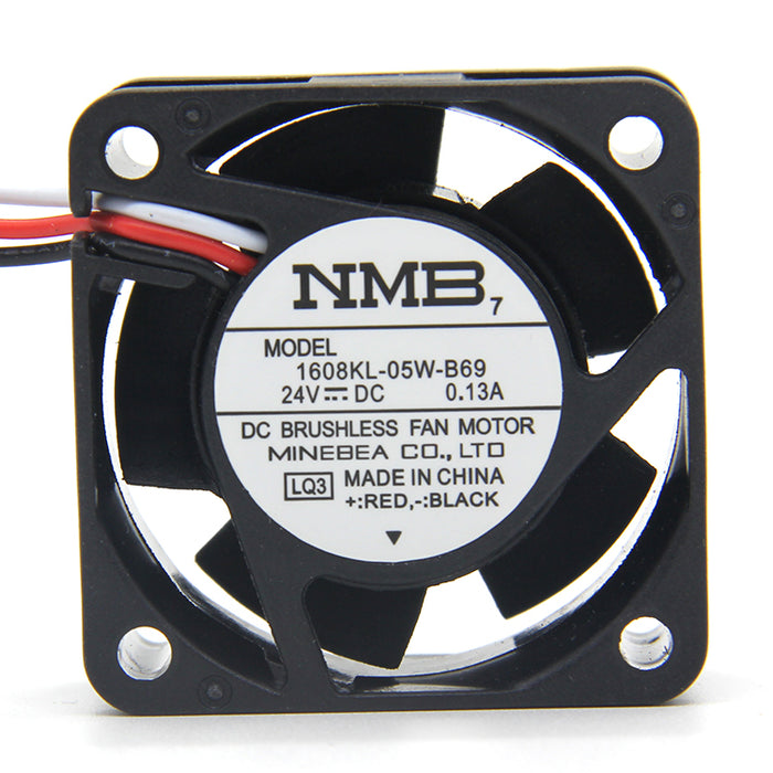 1PCS 1608KL-05W-B69 NMB-MAT Cooling Fan 3Pins DC 24V 40×40×20MM