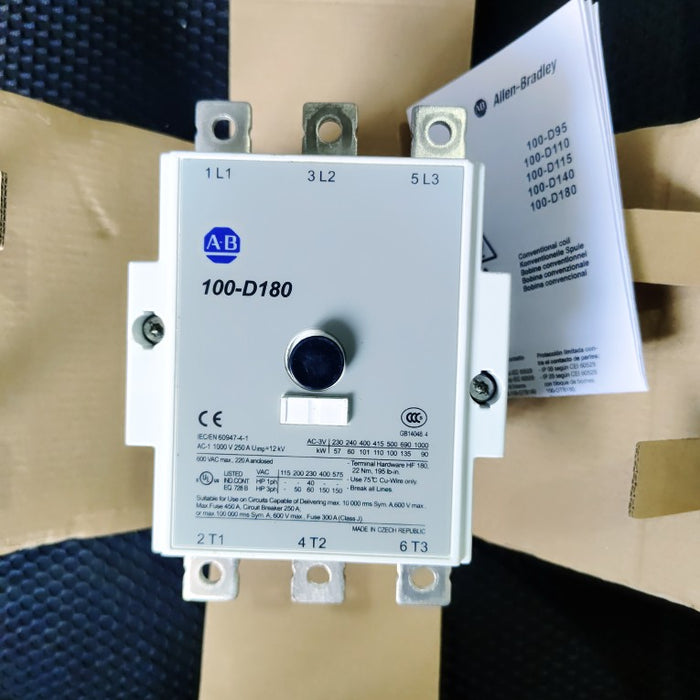 NEW Allen Bradley 100-D180 Contactor Starter 110V DHL EXPRESS