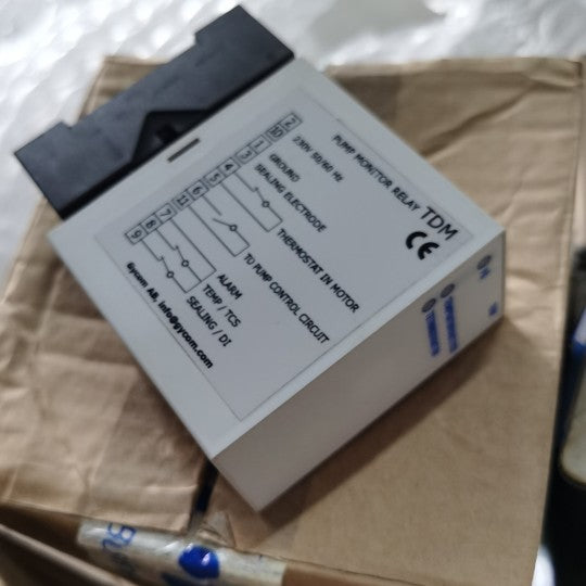 PUMP MONITOR RELAY TDM