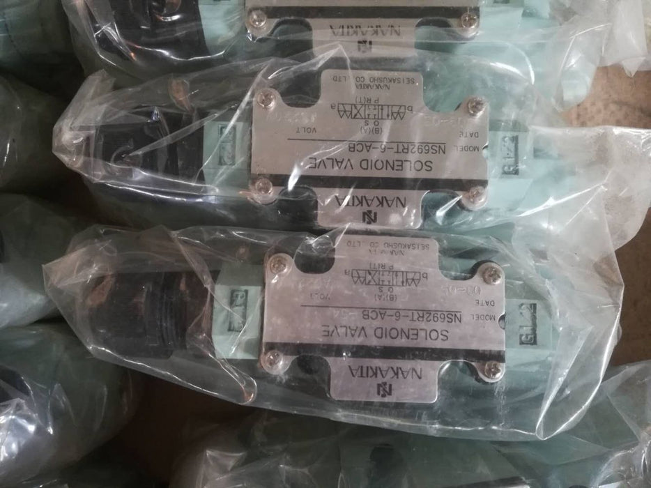 NS692RT Nakakita Valve Remote Control Solenoid Valve NS692RT-6-ACB