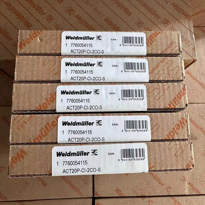 1PCS Weidmüller ACT20P-CI-2CO-S signal isolator 7760054115 Brand new