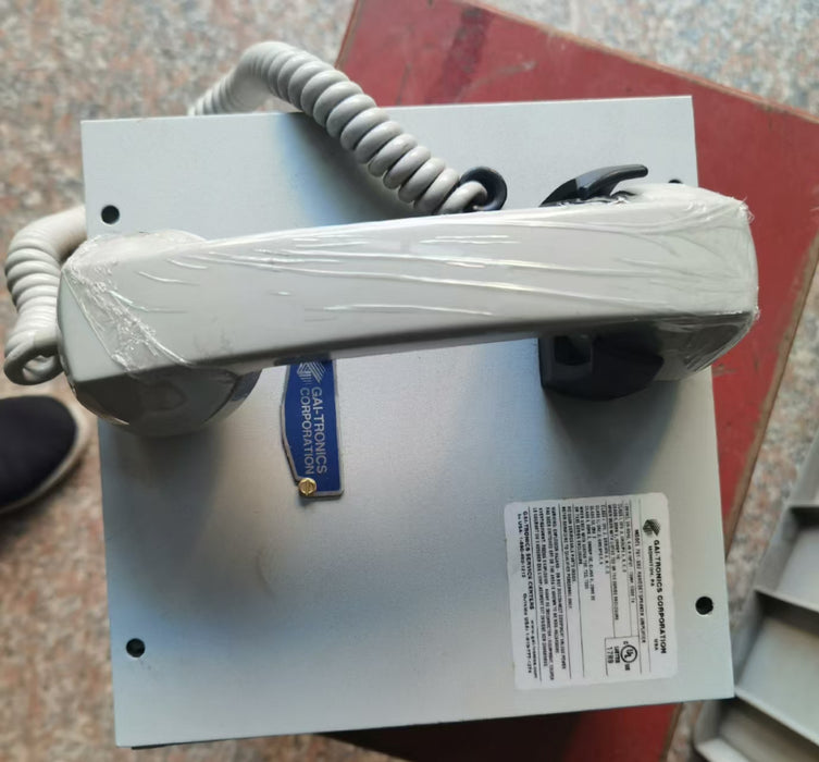 GAI-TRONICS 701-302 HANDSET/SPEAKER AMPLIFIER New