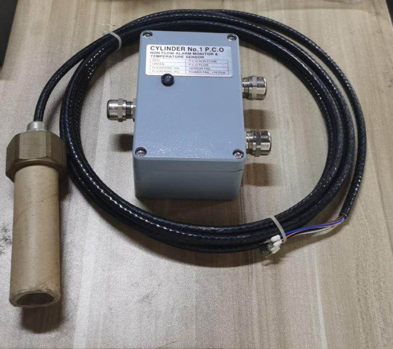 ELS-3000 CYLINDER No.1 P. C.O Flow Monitoring Temperature Sensor