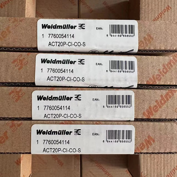 1PCS New Weidmuller ACT20P-CI-CO-S 7760054114 Insulator