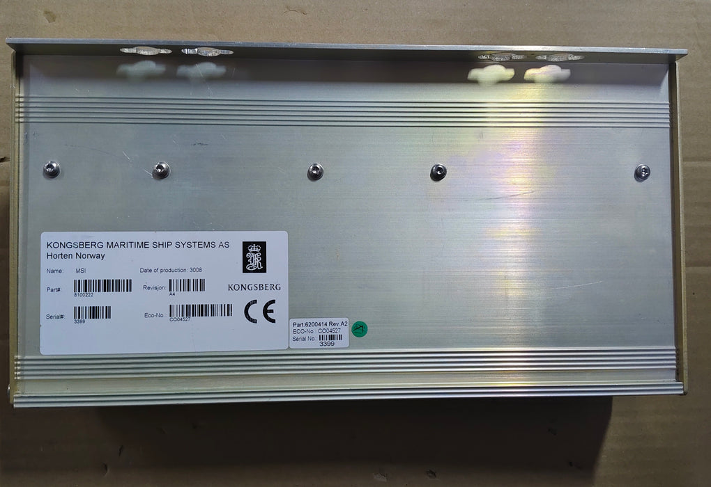 KONGSBERG MSI-12 Module