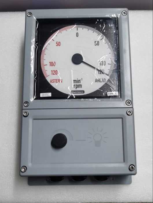 BRW-2 Marine Main Engine Tachometer DEIF Controlled ±10V 120