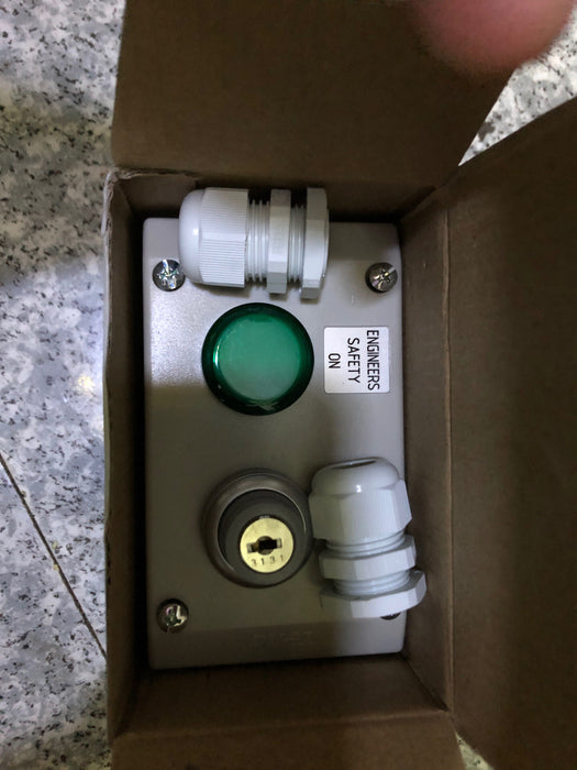 Kongsberg cabin duty alarm button 8100339