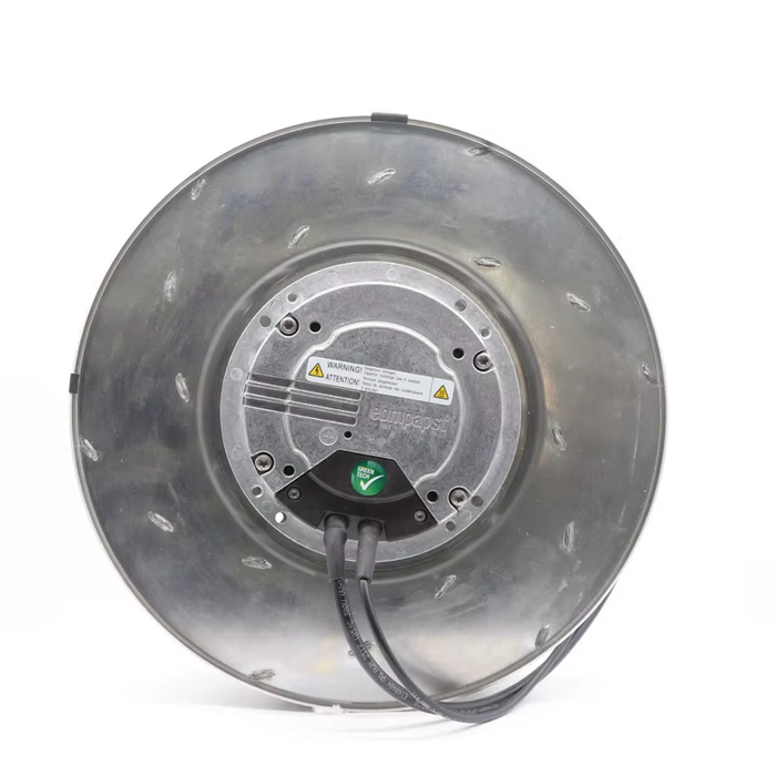 R3G355-AN04-71 230VAC 450W 2.9A 1~ IP54 M3G084-FA EC Centrifugal Cooling Fan