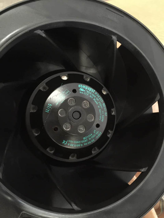 ebmpapst R2E225-BD92-62 Centrifugal Fan 230V 0.60/0.88A 135/200W