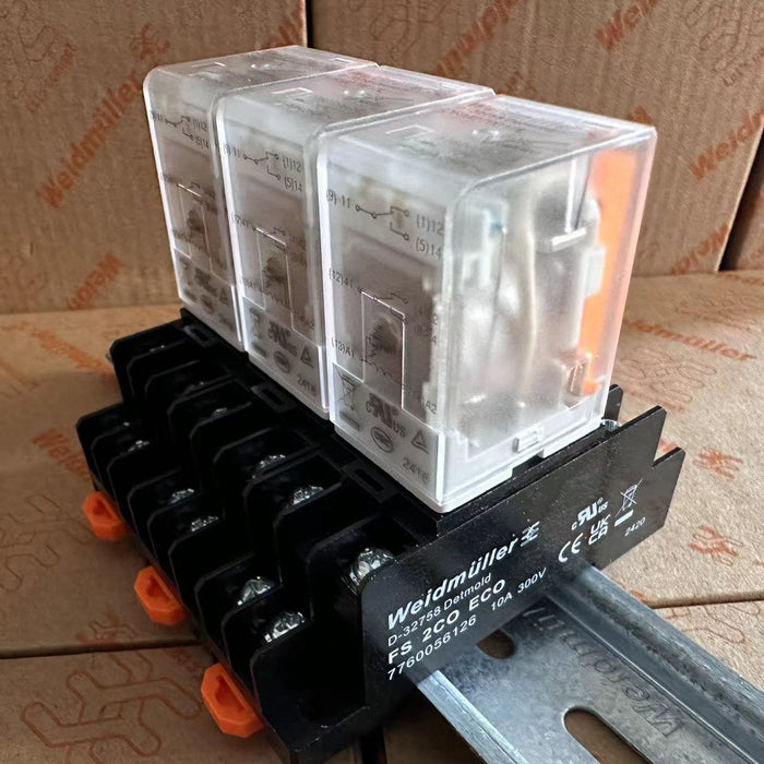 20pcs Weidmuller Miniature Relay DRM270012L ， 7760056059 DC12V