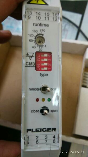 CM3 PLEIGER Valve Remote Control Module 9341100100