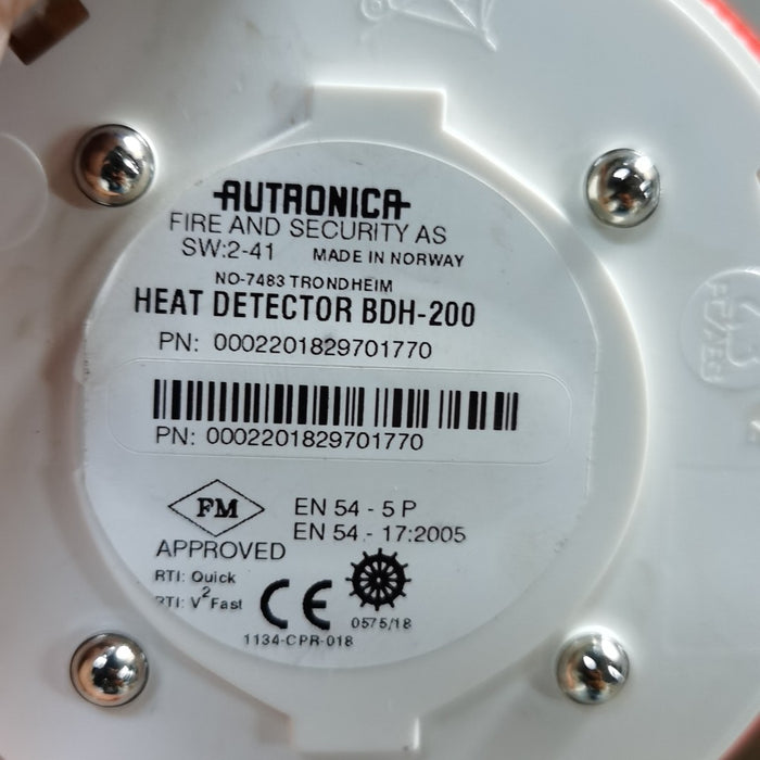 BDH-200 Oronica Fire Detector Temperature Sensor