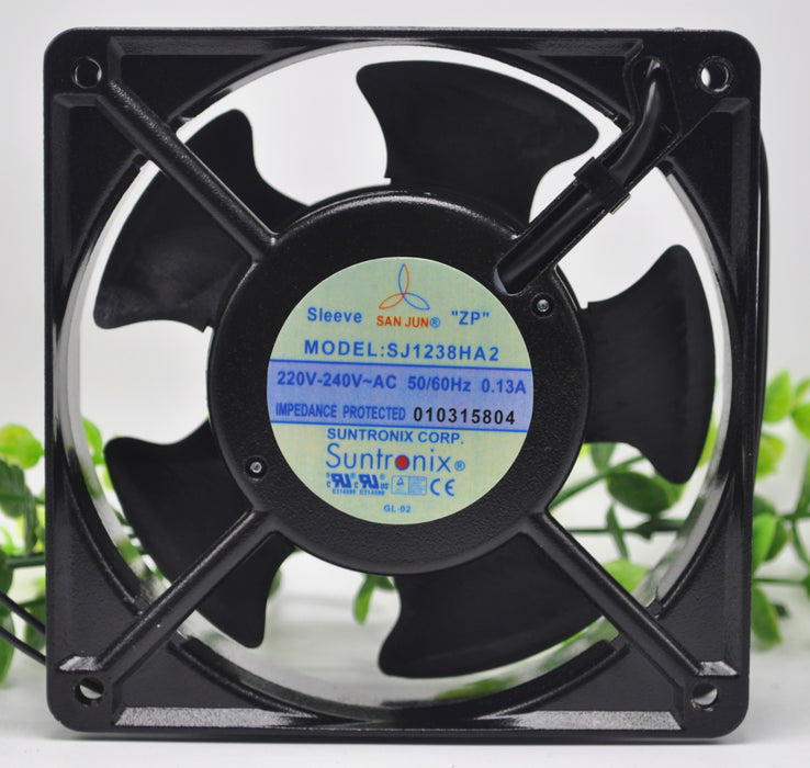SJ1238HA2 Cooling Fan Suntronix AC 220-240V 50/60HZ 0.13A