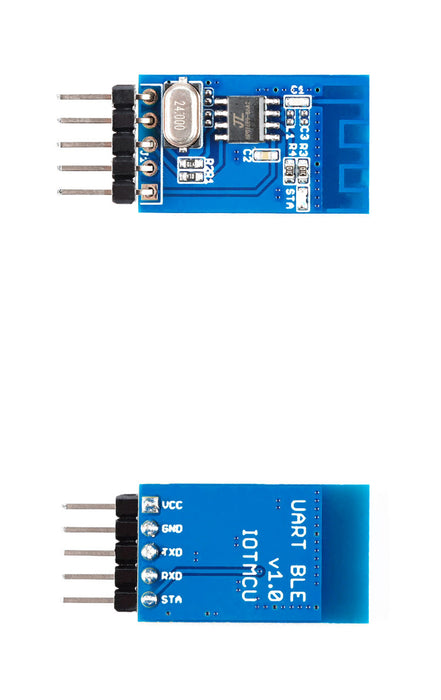 1pcs KT6368A Bluetooth Serial Communication Module BLE 5.1/2.1 Data Board