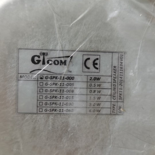 GICOM G-SPK-11-000 2W speaker