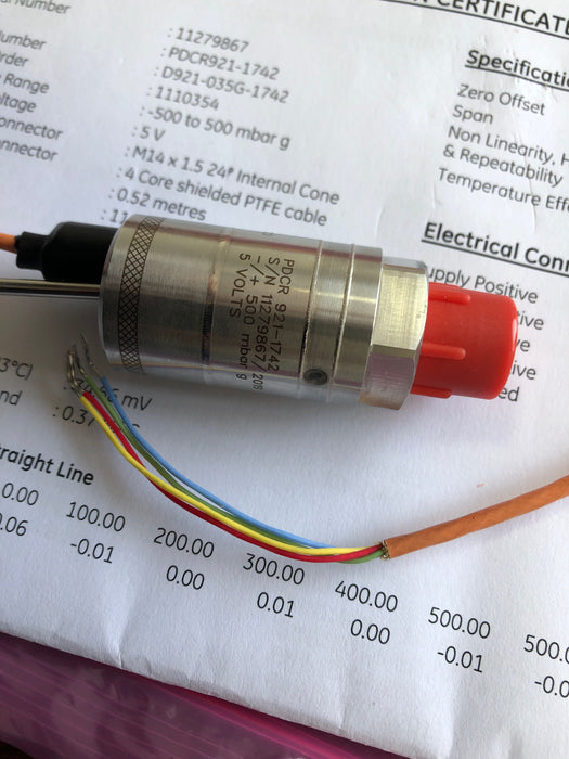 PDCR 921-1742 DRUCK VPS radar pressure sensor PDCR921-1742