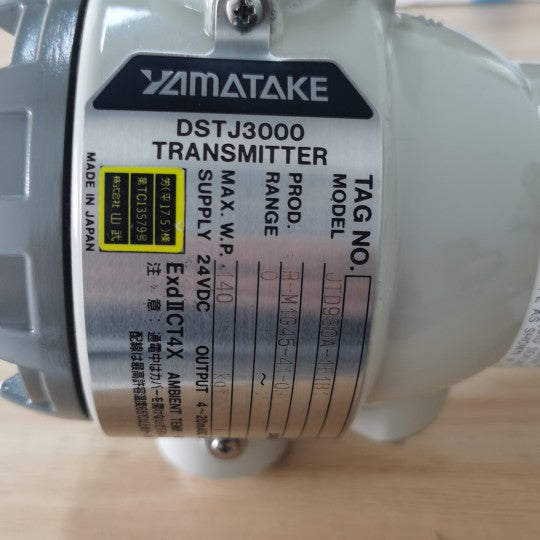 JTD930A-1E1B1-22XX1-A2U2 DSTJ3000 YAMATAKE TRANSMITTER