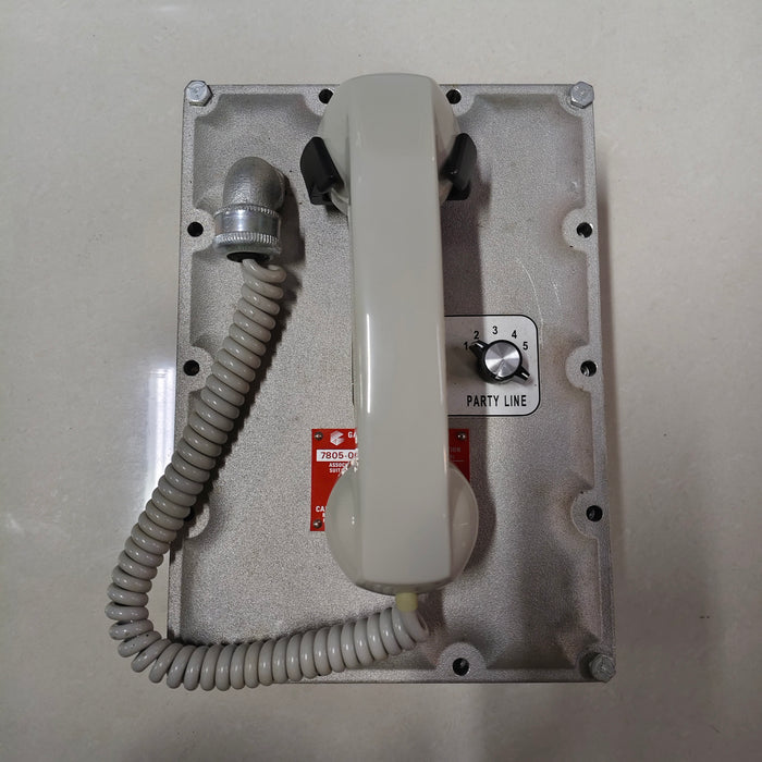 GAI-TRONICS 7805-001 Explosion-proof Telephone