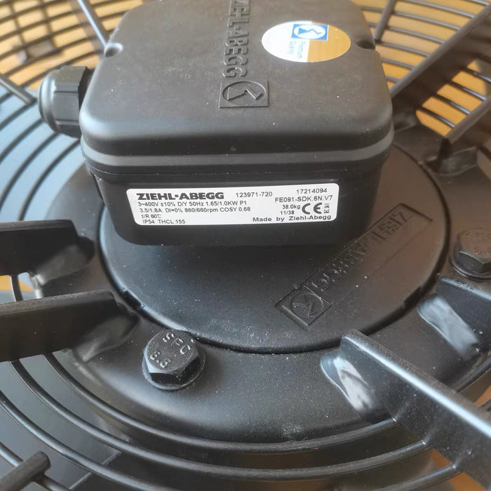FE091-SDK6N-V7 ZIEHL-ABEGG ZIEHL fan motor-ABEGG FE/FN091-SDK.6N.V7P2.