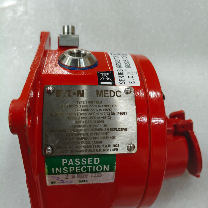 MEDC SM87PBLD Explosion-proof Button