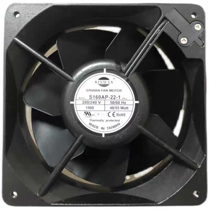 SINWAN FAN MOTOR S160AP-22-1 220V 160*160*62mm 50/60HZ