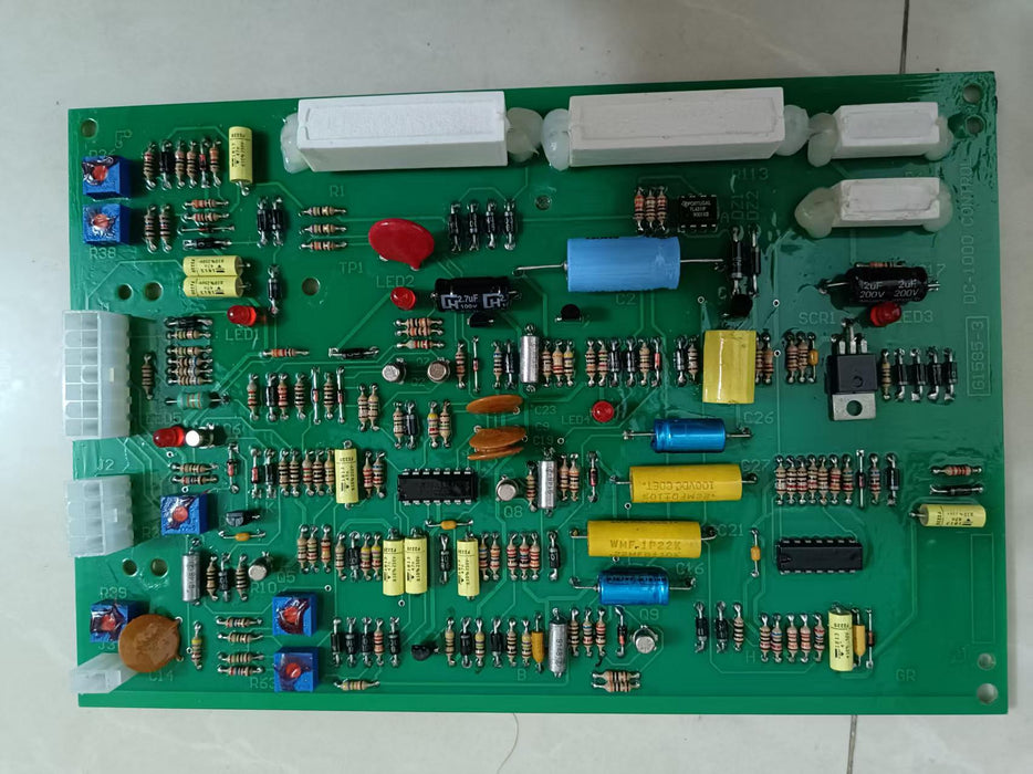 Lincoln Electric DC-1000A Control PC Board G1585-3