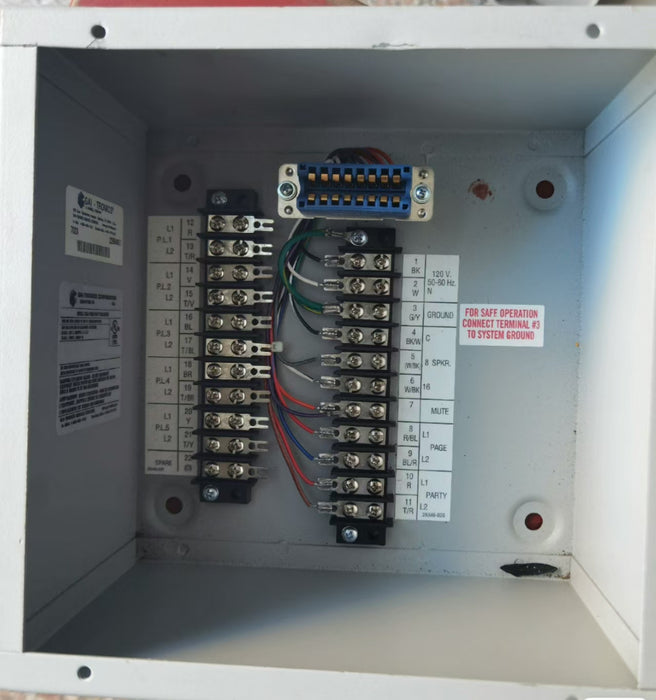 GAI-TRONICS 701-302 HANDSET/SPEAKER AMPLIFIER New