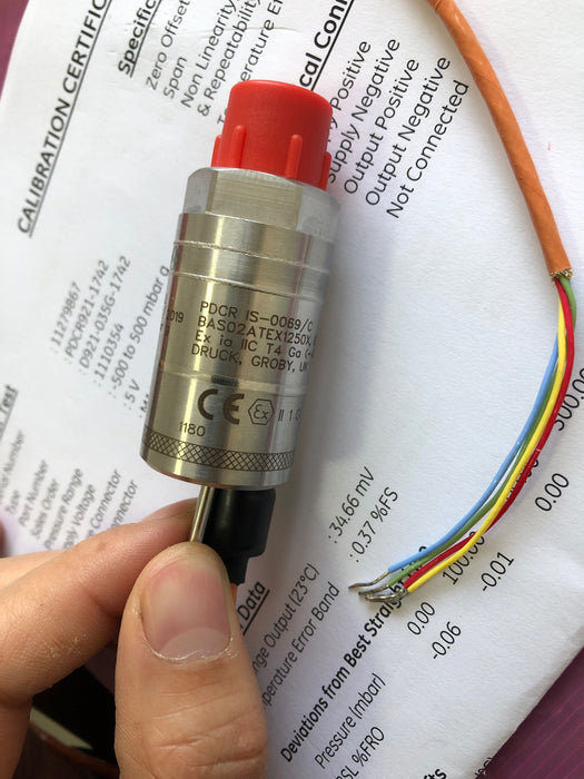 PDCR 921-1742 DRUCK VPS radar pressure sensor PDCR921-1742