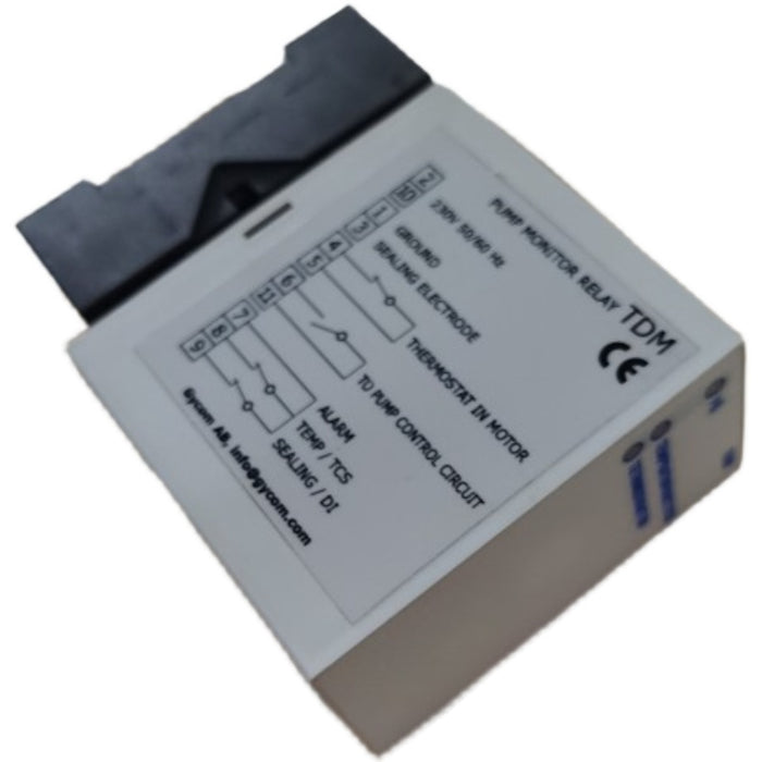 PUMP MONITOR RELAY TDM
