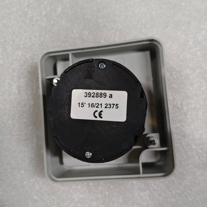 Gira 032030 Timer Switch 15 Minutes Water-Protected Surface-Mounted Grey