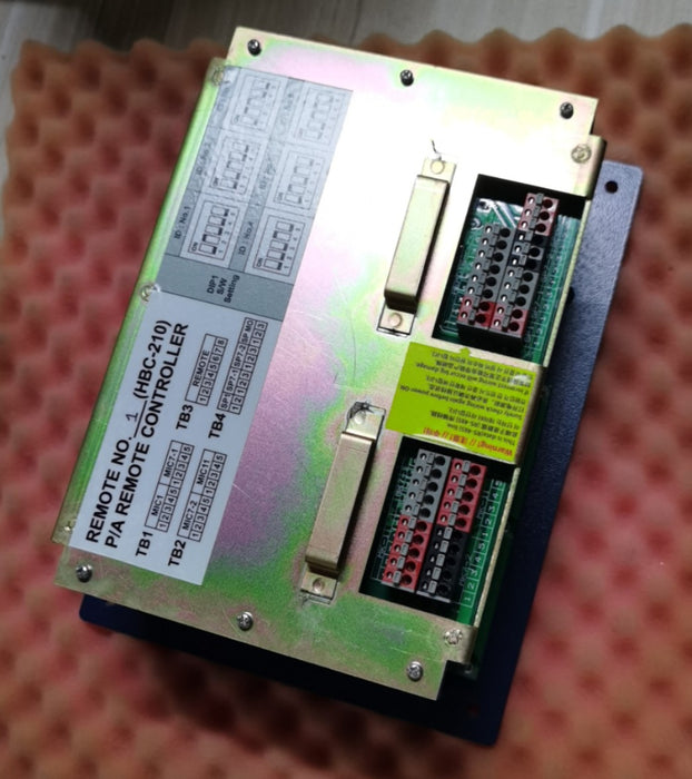 HBC-210 PA Remote Controller HANSHIN Panel