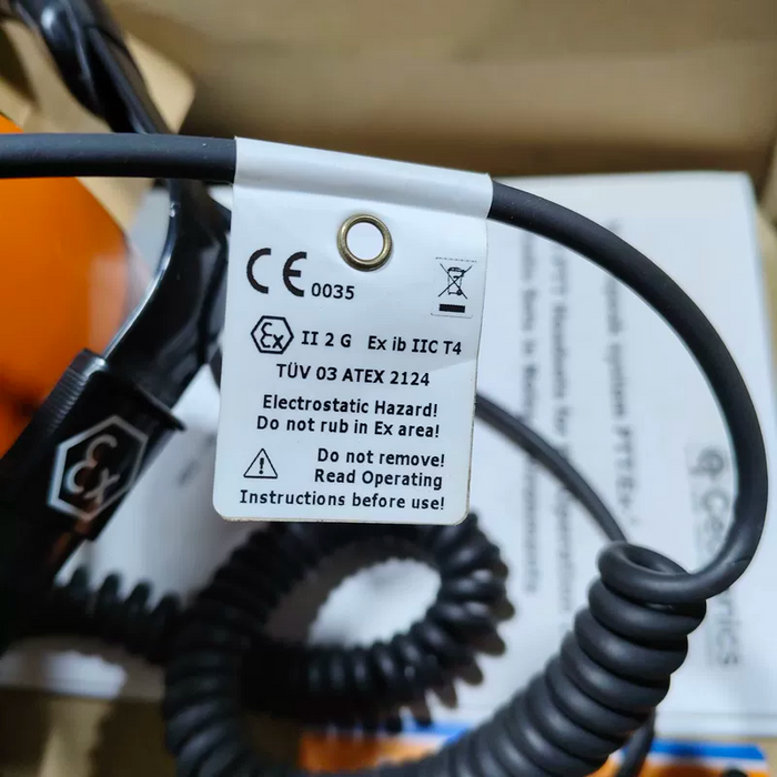 GAI-TRONICS 100-02-0598-001 Headphones