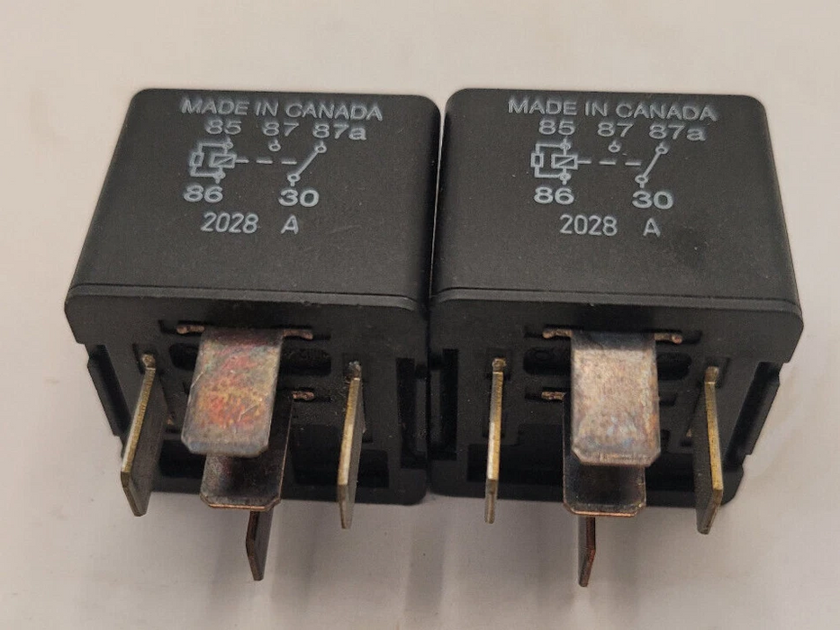 New 2pcs Omron G8JN-1C7T-R-DC12 Electric Automotive Relay 12V