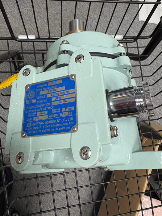 DAEYANG TX-472 RAI AC110V 60Hz Electric Actuator