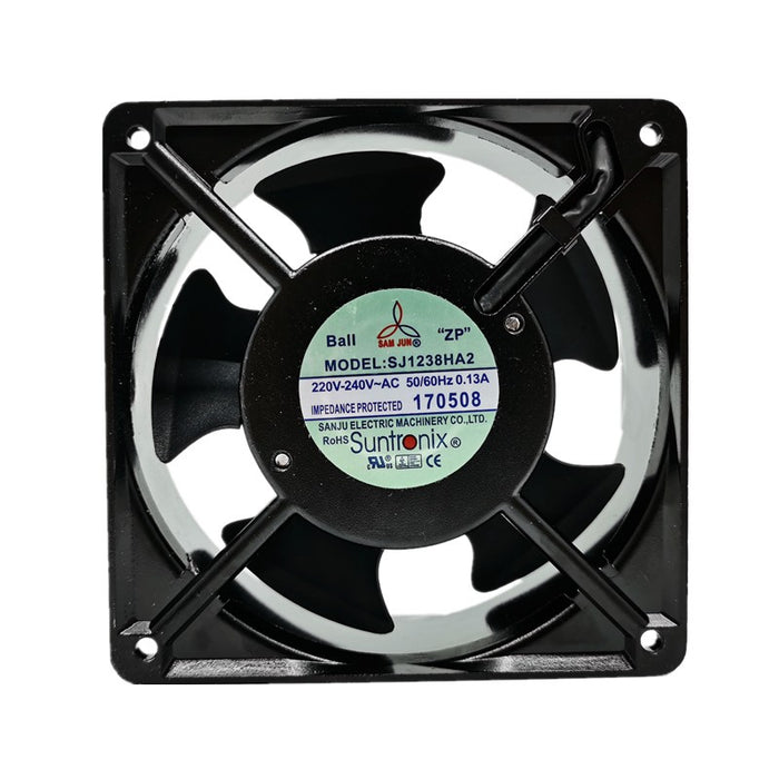 SANJU SJ1238HA2 120*120*38 mm 220-240V AC 0.13A axial Cooling Fan metal frame