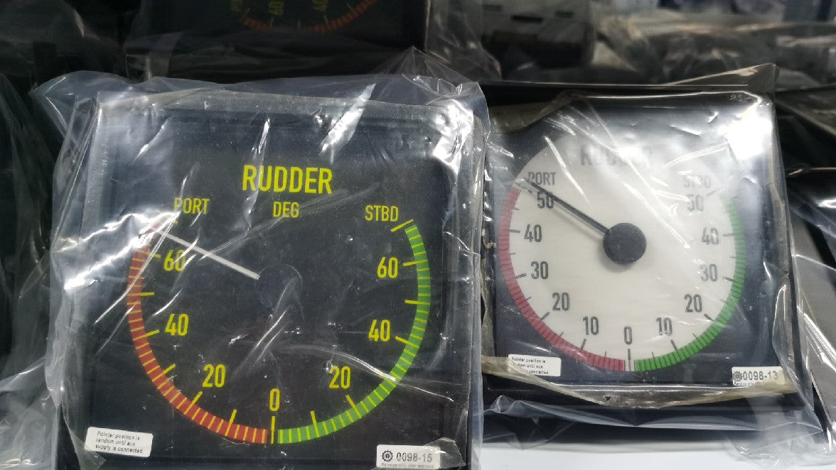 XL192 XL144 XL96 BW144 BW192 Marine Main Engine Tachometer, Rudder Angle Indicator