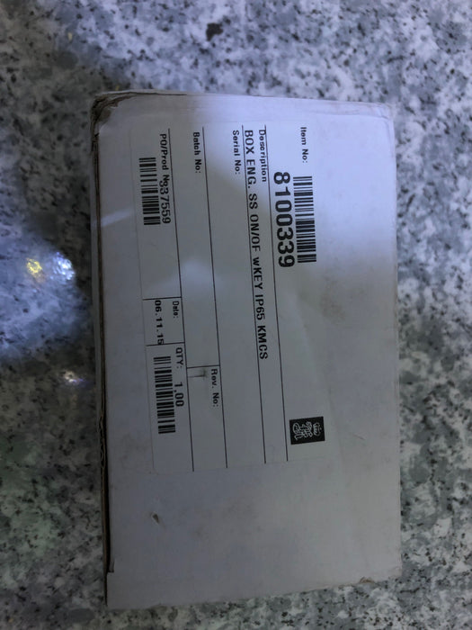 Kongsberg cabin duty alarm button 8100339